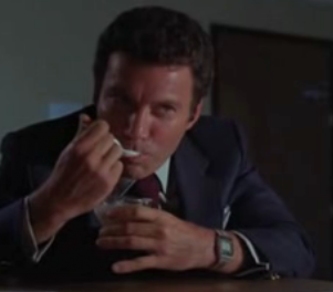 William Shatner Eats Pudding William Shatner Eats Pudding